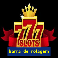 barra de rolagem descendo sozinha win10